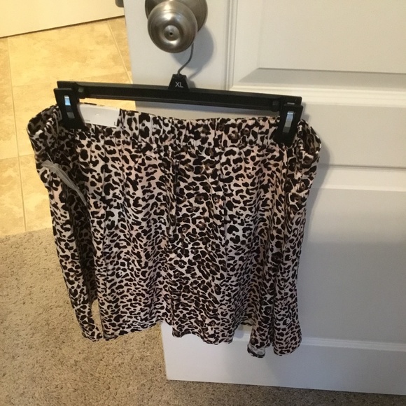 Leopard print skirt - Picture 3 of 3